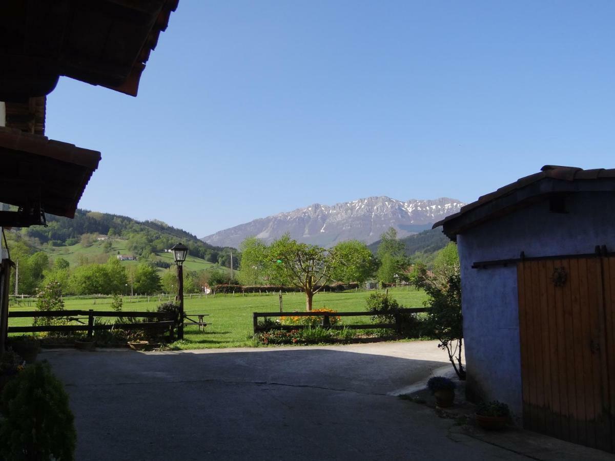 Agroturismo Ondarre Segura  Екстер'єр фото
