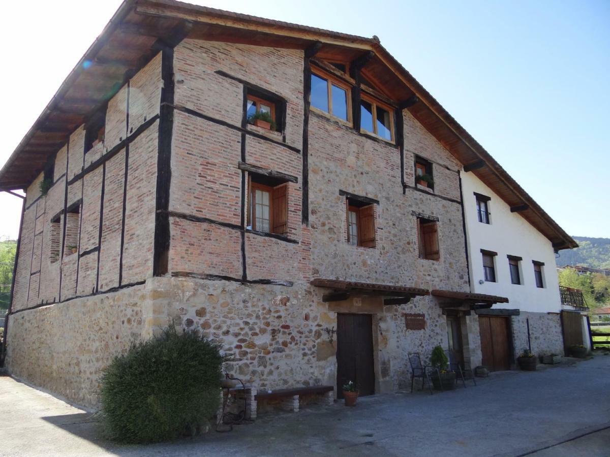 Agroturismo Ondarre Segura  Екстер'єр фото