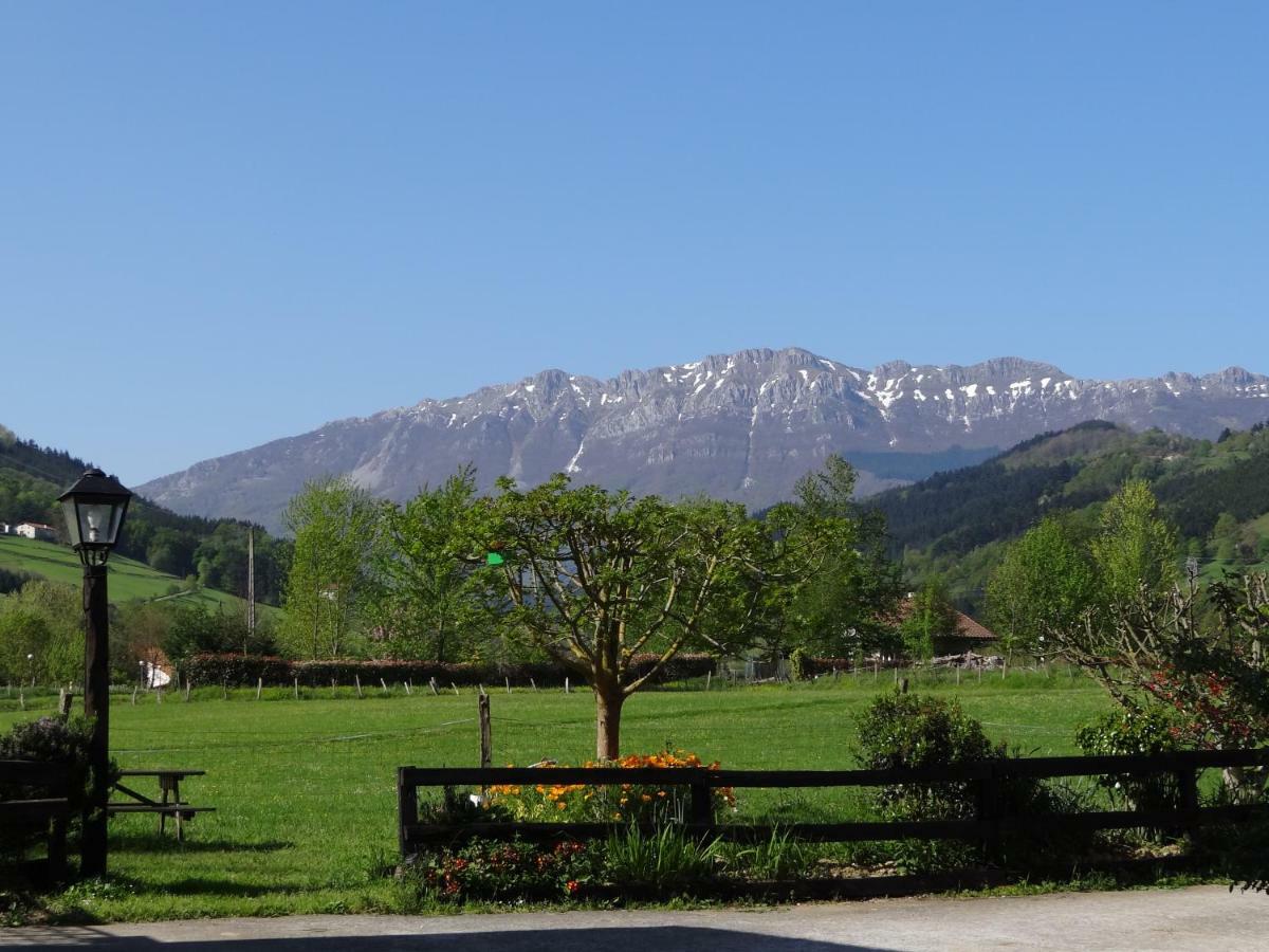 Agroturismo Ondarre Segura  Екстер'єр фото