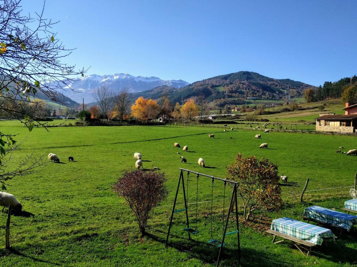 Agroturismo Ondarre Segura  Екстер'єр фото