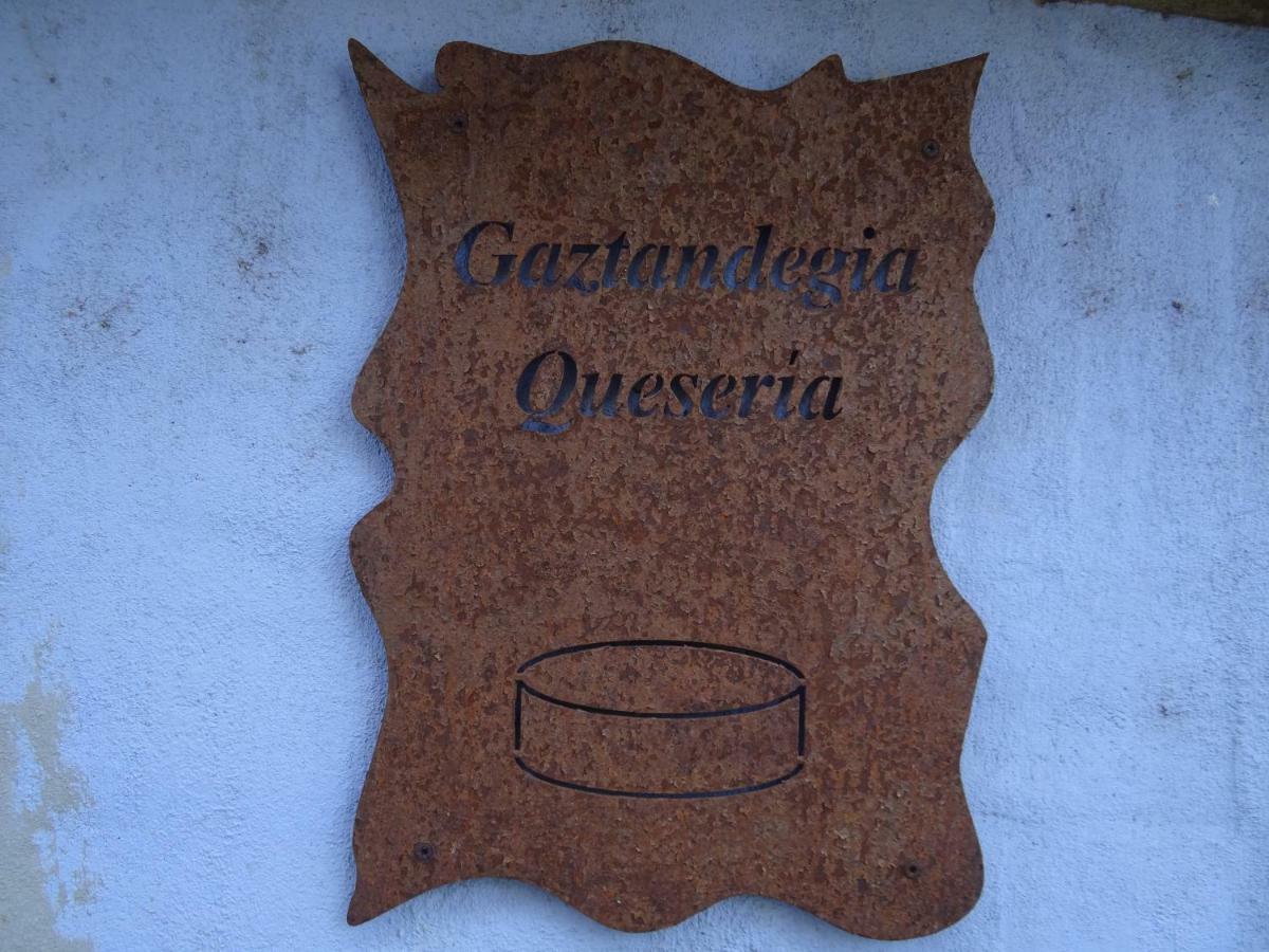 Agroturismo Ondarre Segura  Екстер'єр фото