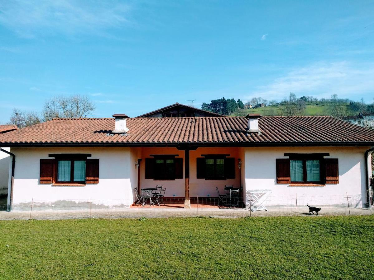 Agroturismo Ondarre Segura  Екстер'єр фото
