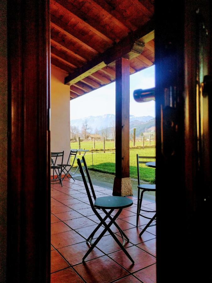 Agroturismo Ondarre Segura  Екстер'єр фото